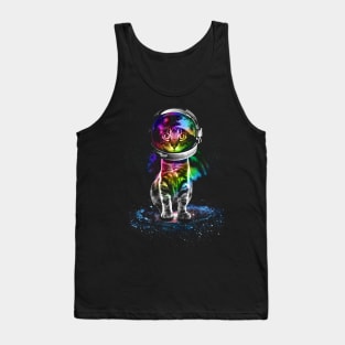 Cosmos Kitten Tank Top